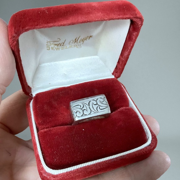 🌺 Lois Hill Sterling Ring-Heavy! - Picture 6 of 15